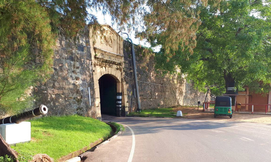 Fort Frederick, Sri Lanka
